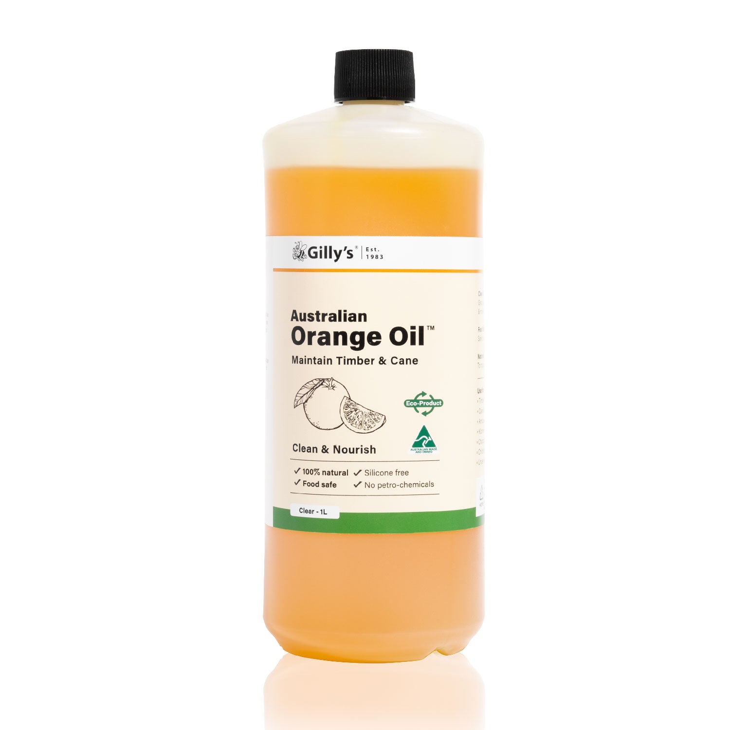 Orange Oil by Gilly's