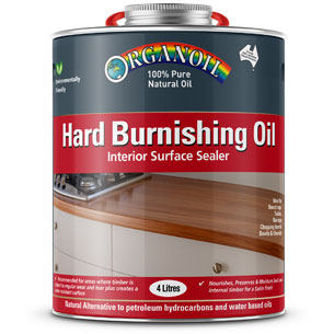 Hard Burnishing Oil by Organoil