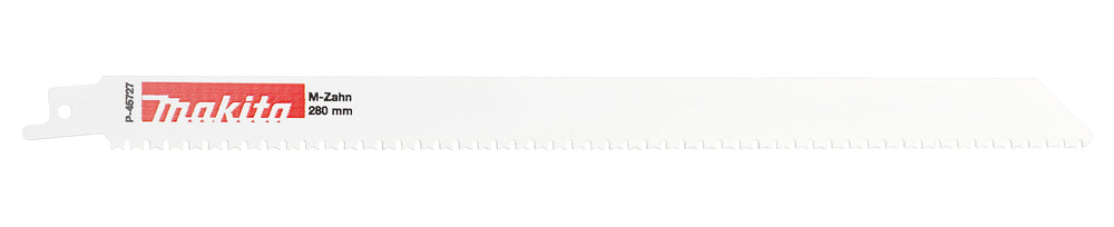 Makita 5Pce 280mm 5TPI Fast Metal Cutting Reciprocating Saw Blade P-45727