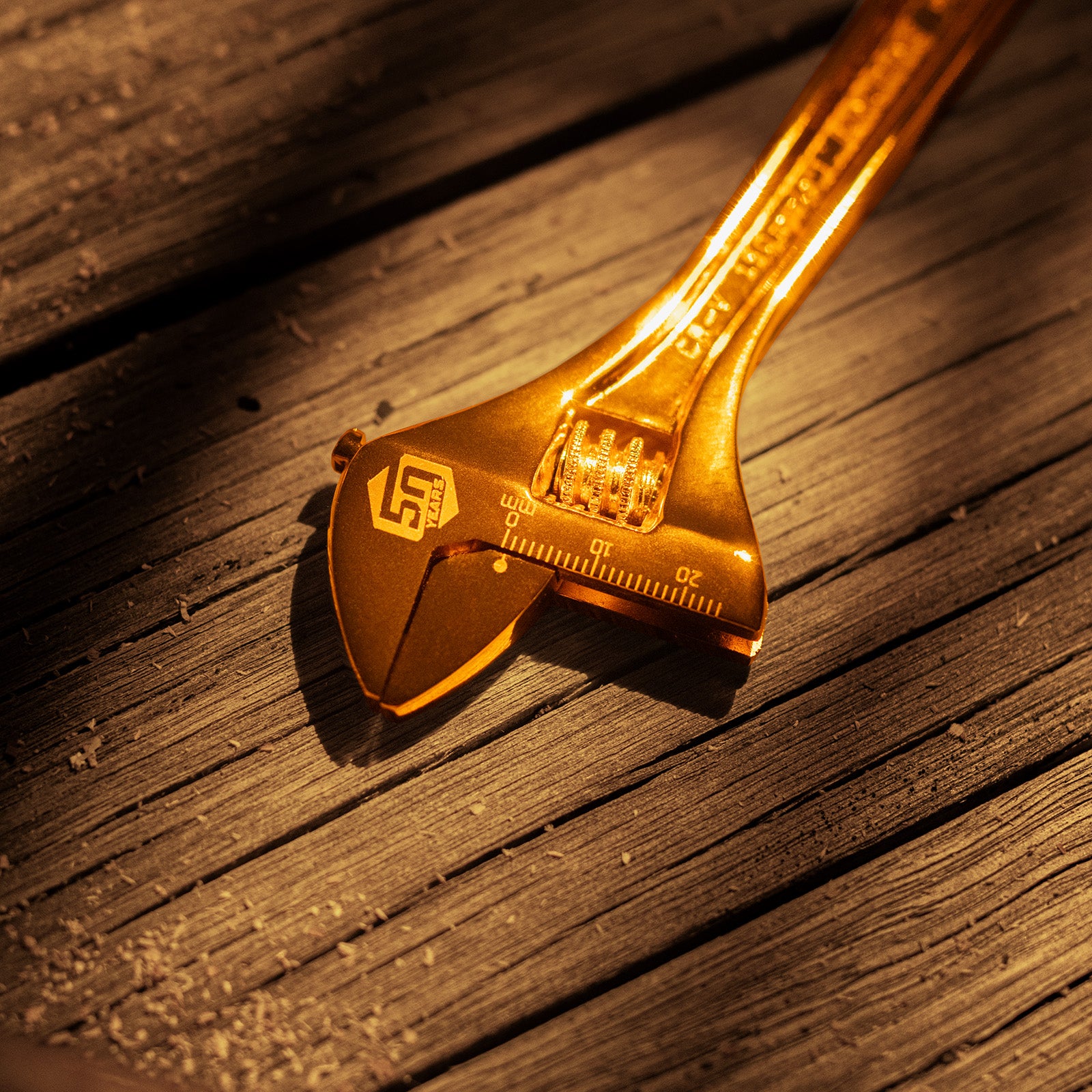 Kincrome 50th Anniversary Adjustable Wrench 150mm (6") P040002ANV *Limited Edition*