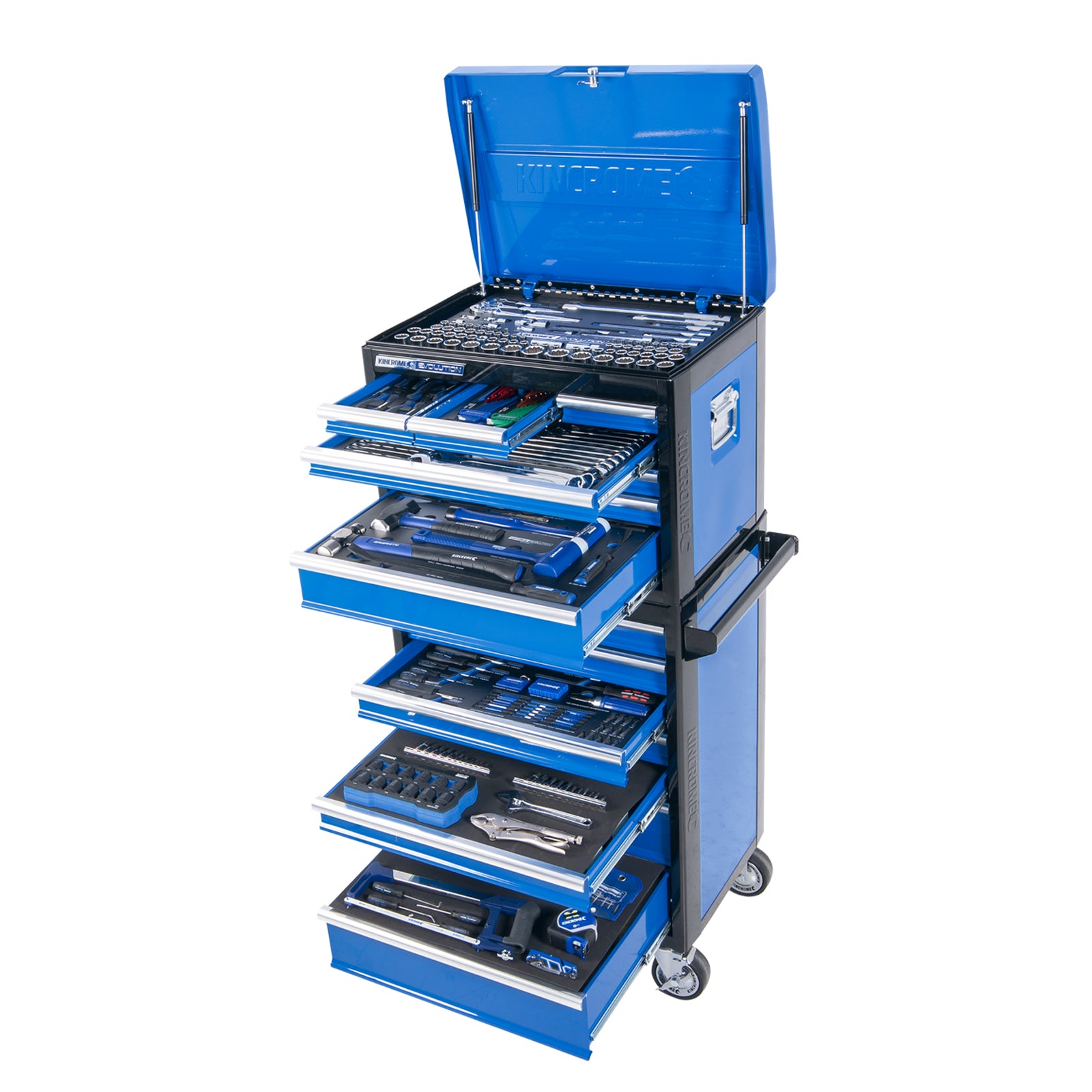 306Pce Evolution Tool Kit Workshop 14 Drawer Deep P1710 by Kincrome