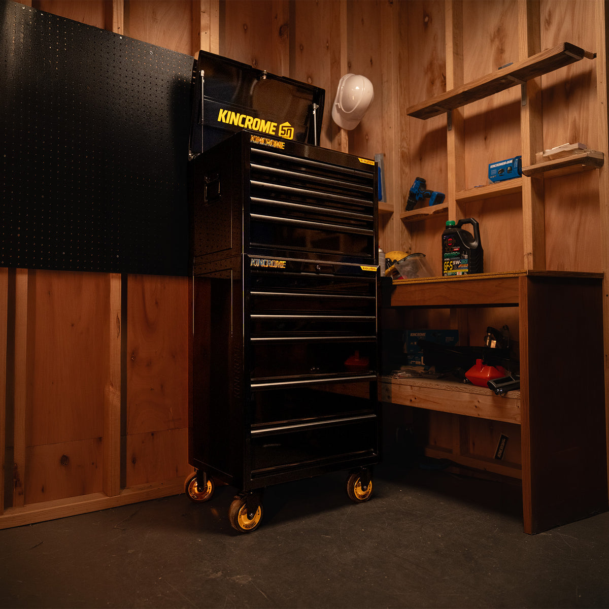 Kincrome EVOLUTION 50th Anniversary Workshop Tool Kit 271 Piece 11 Drawer 26″ P1976ANV