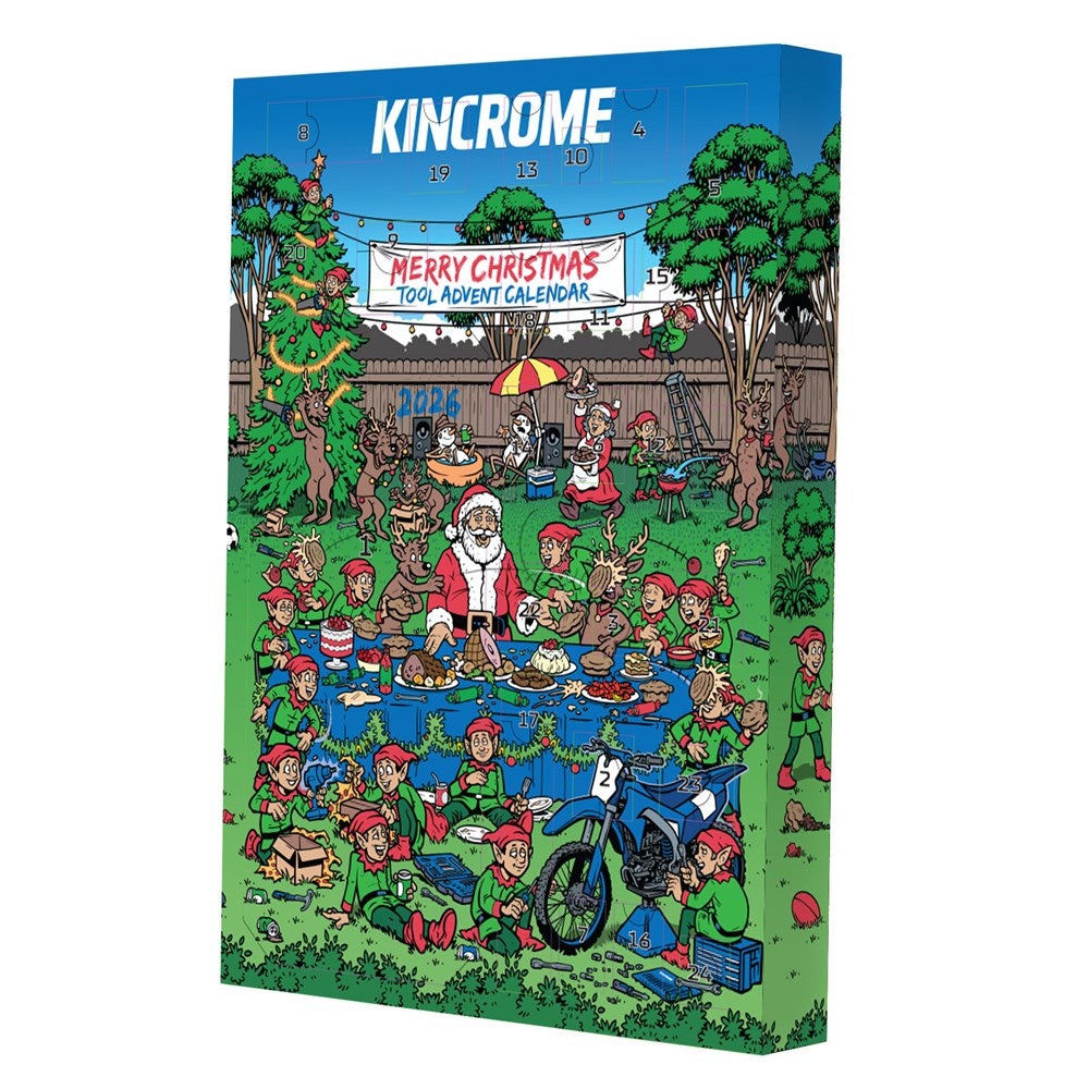 Kincrome 2026 Advent Calendar 32 Piece Socket & Bit Set P2113
