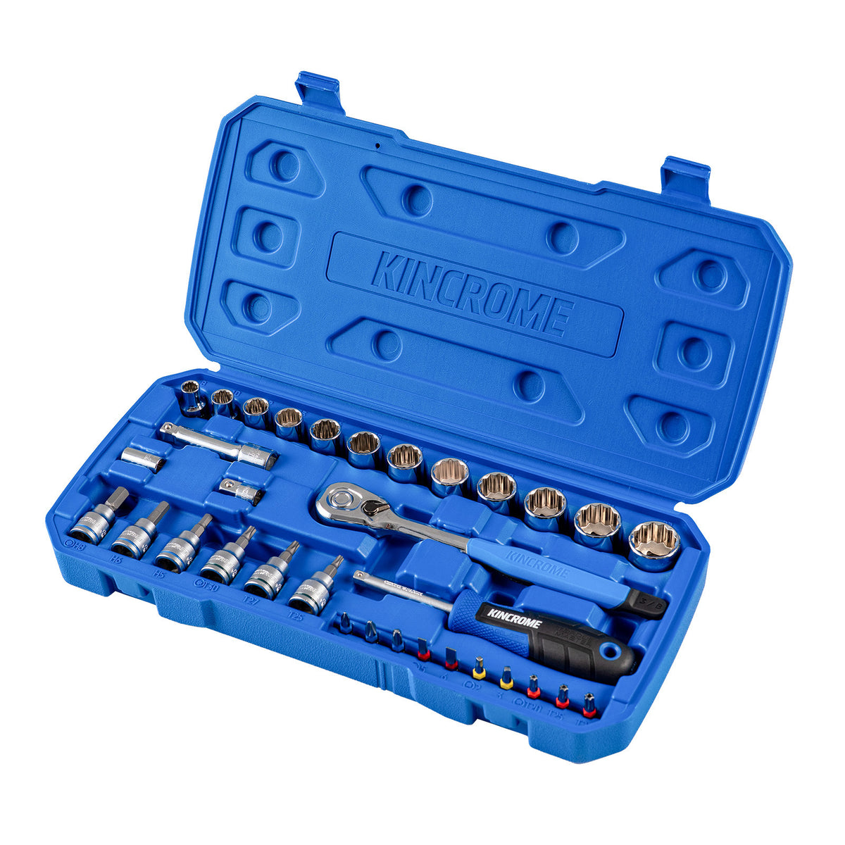 Kincrome 2026 Advent Calendar 32 Piece Socket & Bit Set P2113