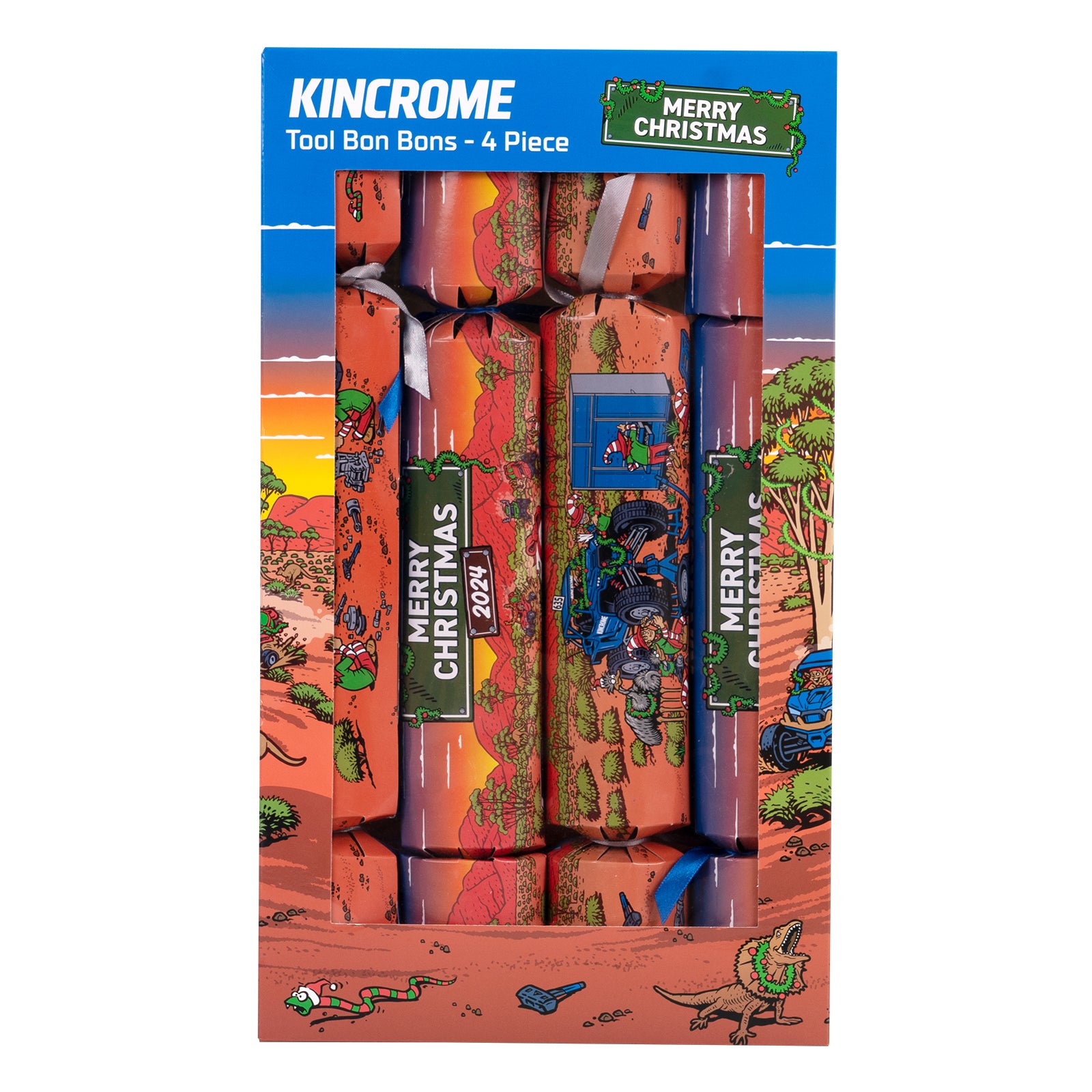 *Limited Edition* Kincrome 4Pce Christmas Bon Bon Pack P4111