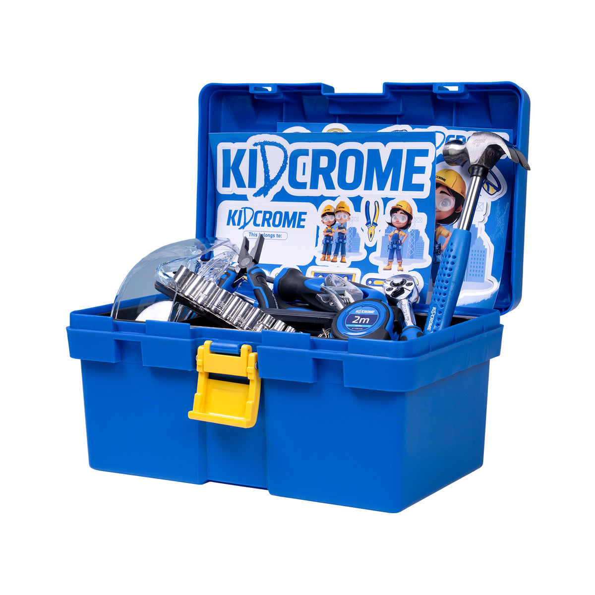 Kincrome 27 Piece Kidcrome Tool Box Set P51951