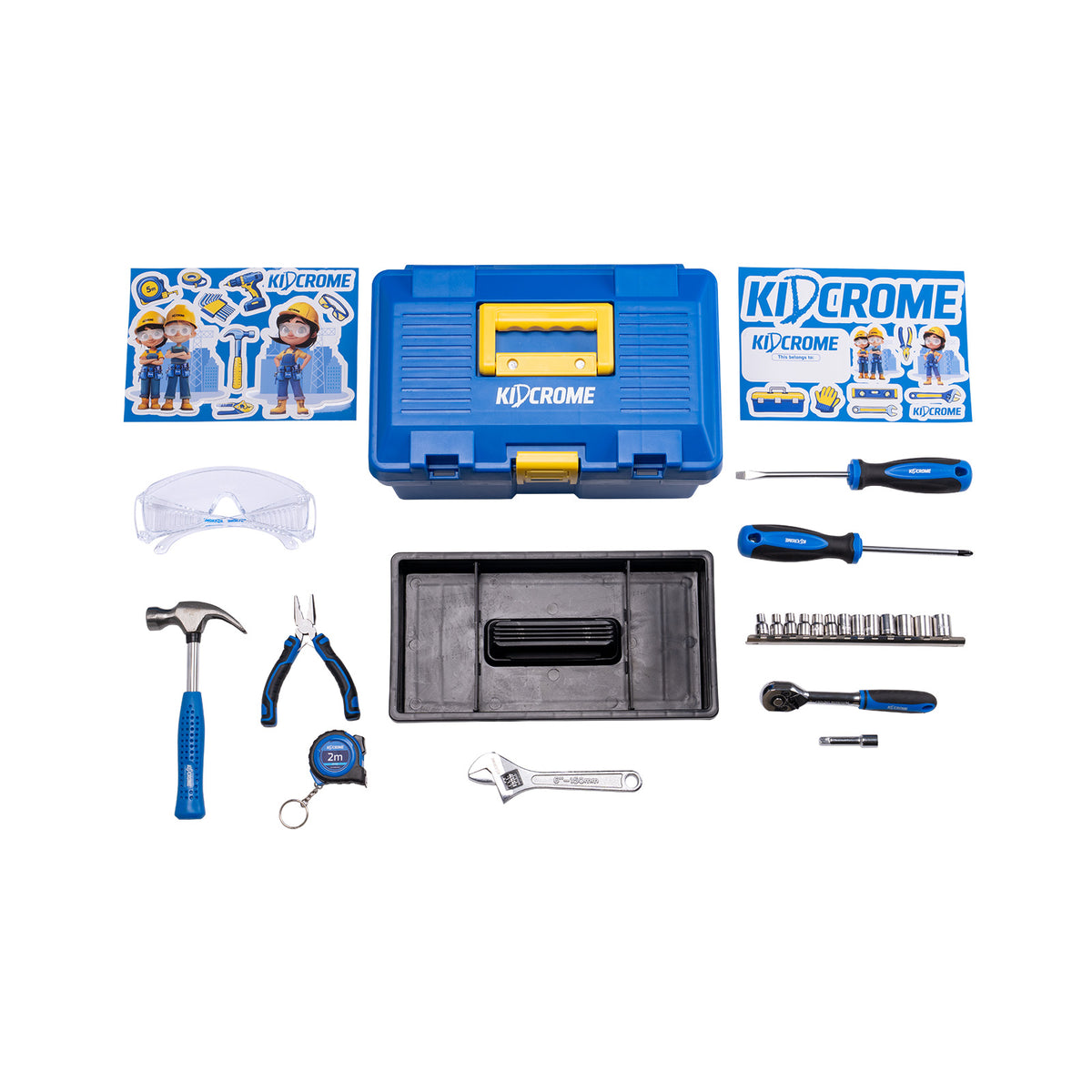 Kincrome 27 Piece Kidcrome Tool Box Set P51951