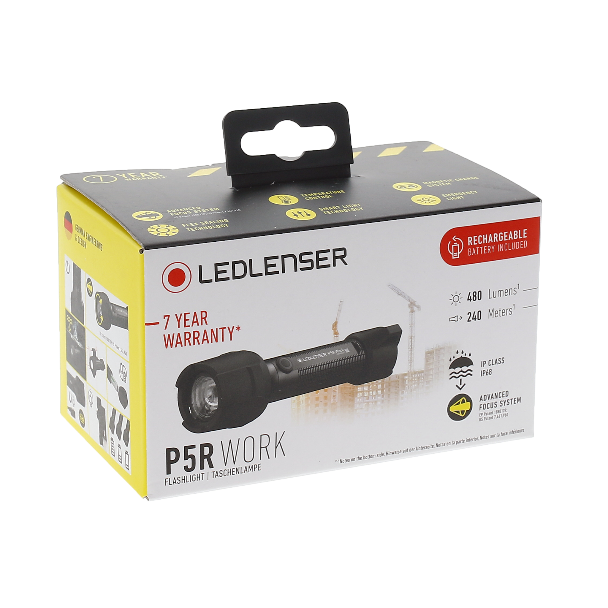 Ledlenser Torch P5R Work Box - ZL502185