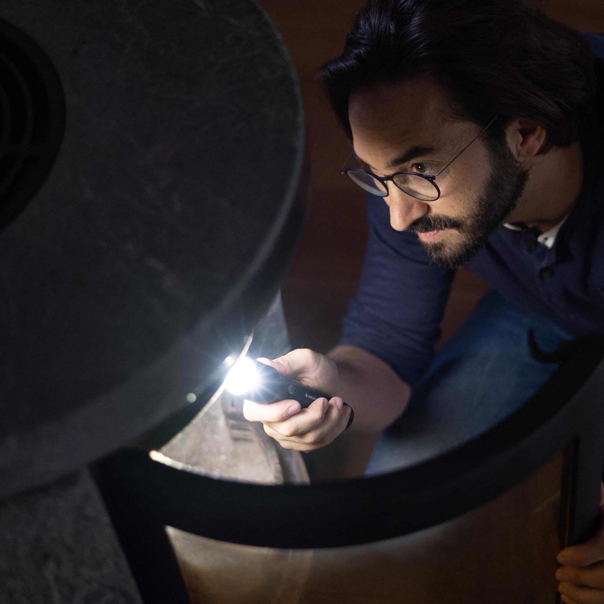 Ledlenser P7R Core Torch ZL502181