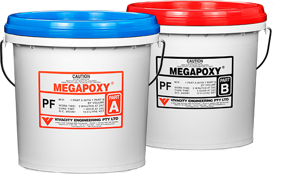 Megapoxy PF Gel 4L - MXPFGEL/4L by Megapoxy