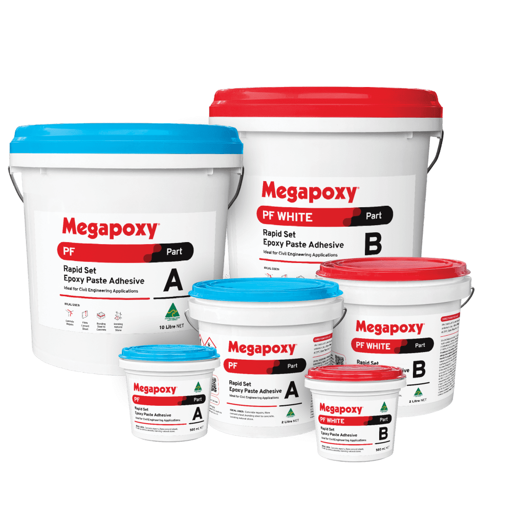 Megapoxy PF Rapid Set Epoxy Paste Adhesive