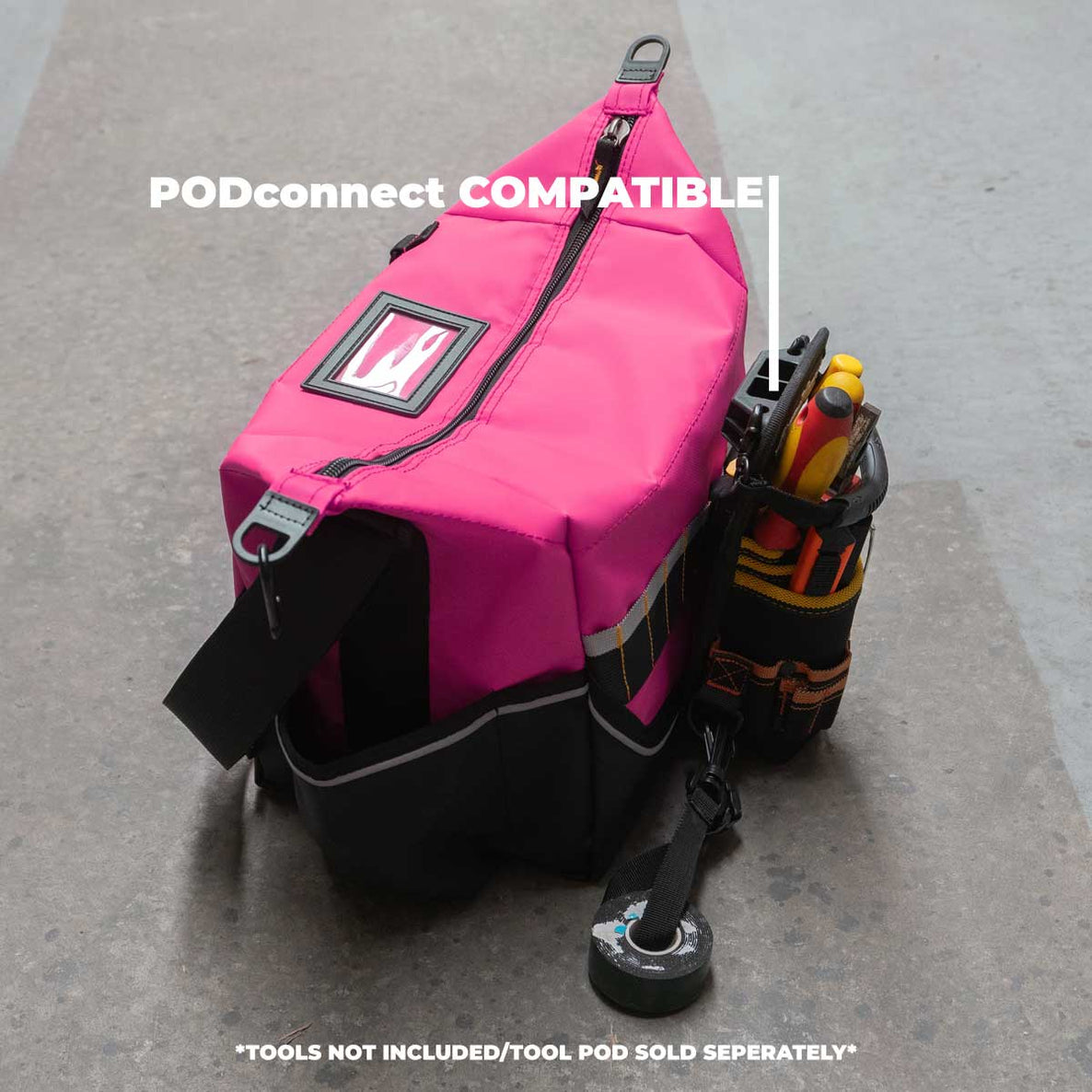 Insulated Pink PVC Crib Bag RX05L106PVCPK by Rugged Xtremes