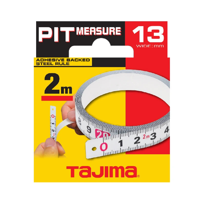 Tajima PIT Tape Measure Adhesive Tapes