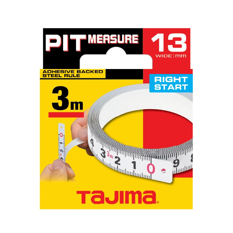 Tajima PIT Tape Measure Adhesive Tapes