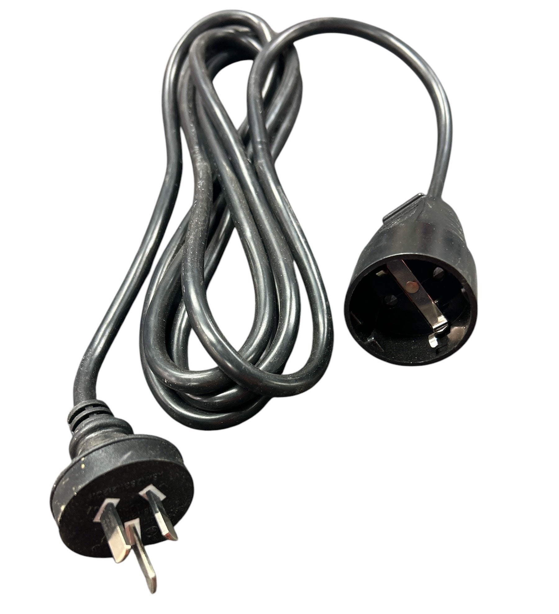 Cable + Lead Assembly - AU (15Amp Male Plug) to EURO (3M)