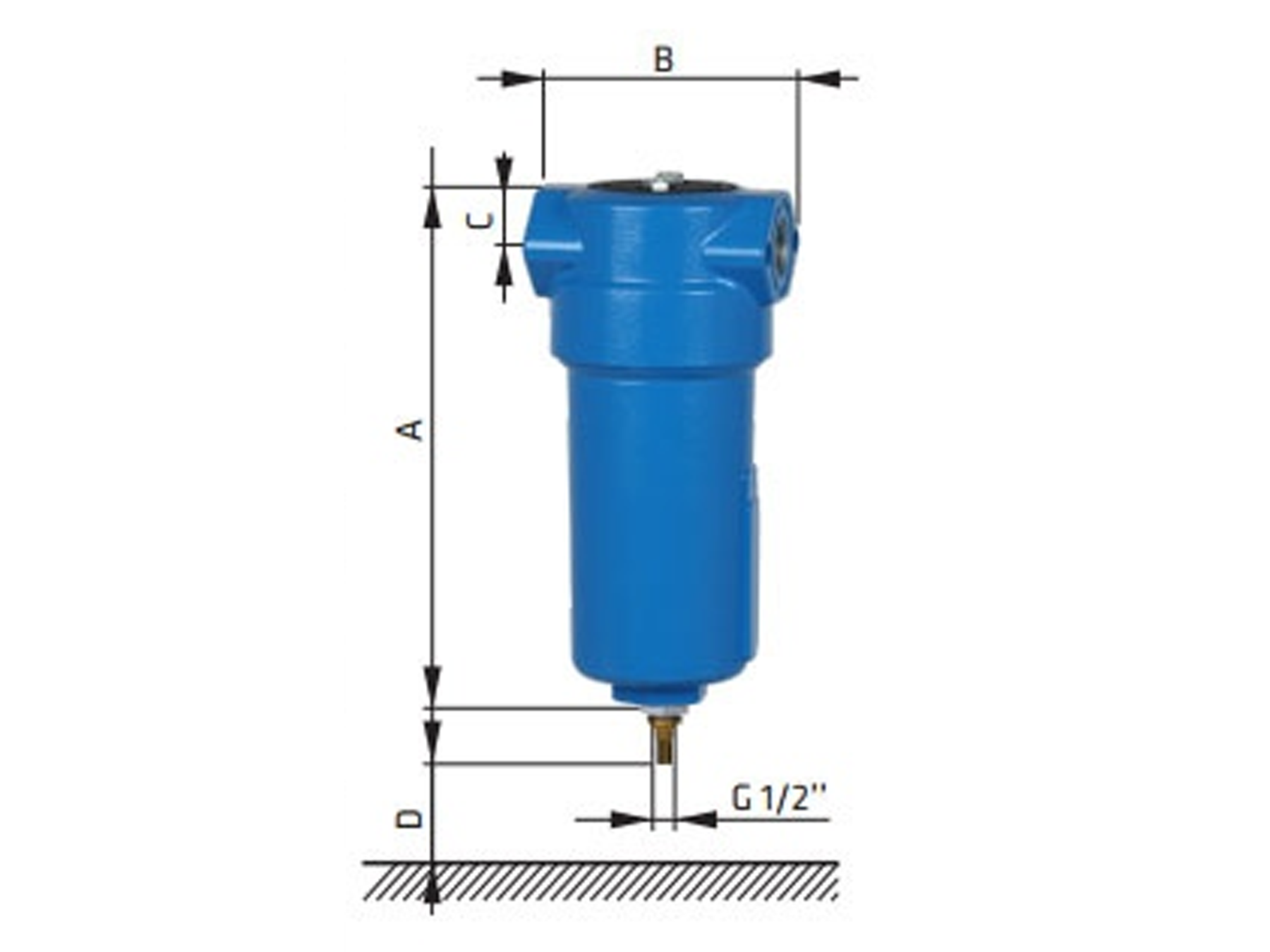 Cyclonic Water Separator - CYCL0120 by Peerless