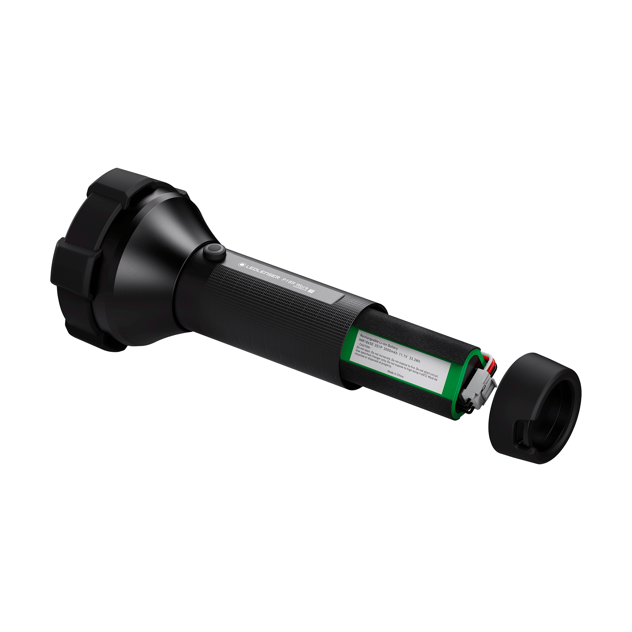 Ledlenser P18R Work Torch ZL502188