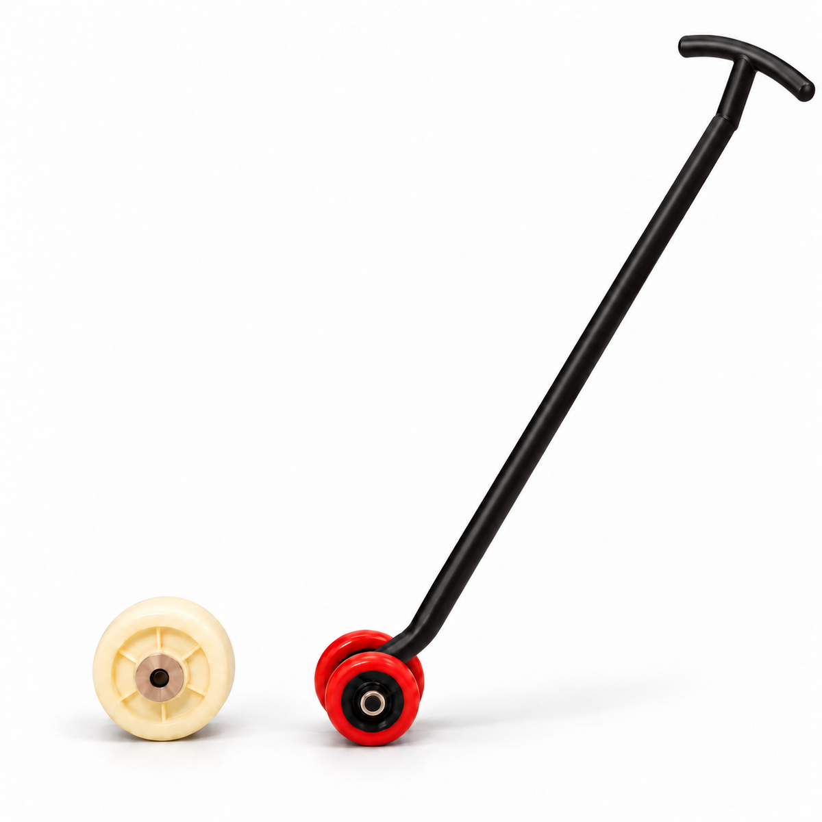 Woodfast Mobility Wheel Kit with Hand Tow Bar -Suits PT260 / PT310 / PT410A Planer & Thicknesser