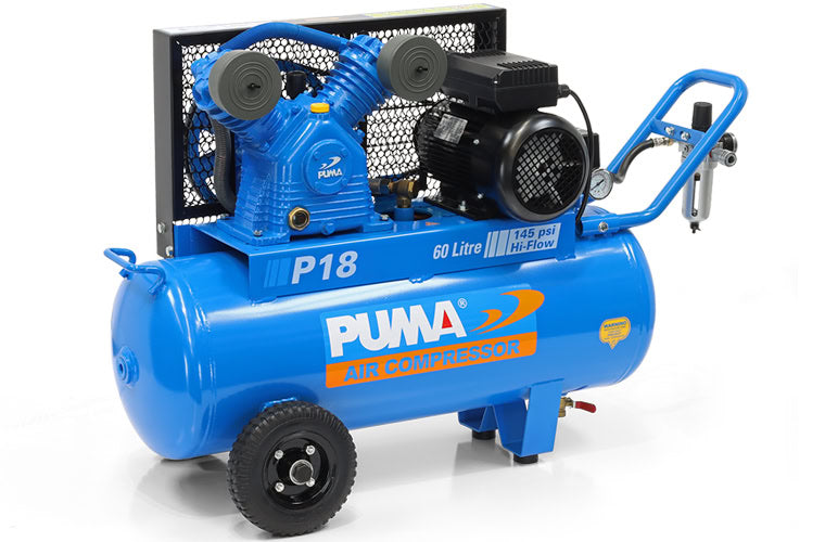 Puma 240 Volt Air Compressors