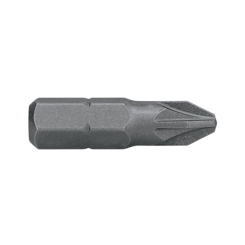 Alpha Pozi PZ2 x 25mm Insert Bit