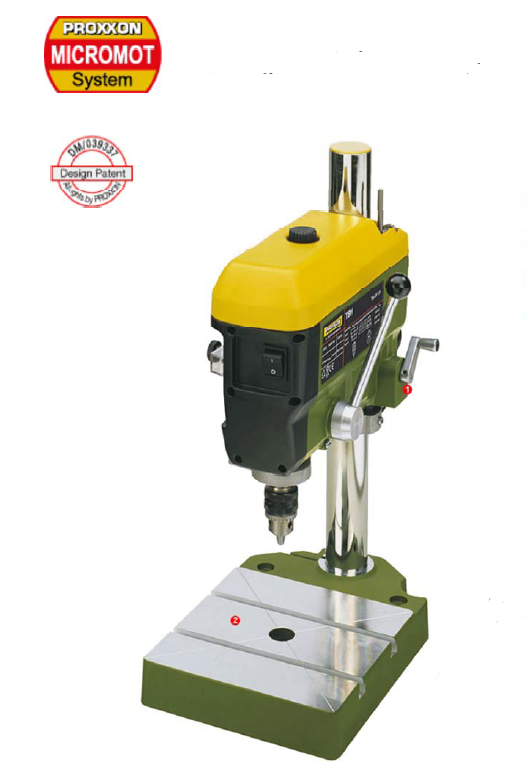 Drill Press TBM-220 by Proxxon