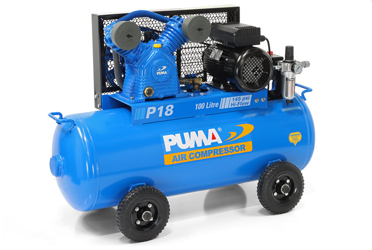 Puma P18-100L 240V Air Compressor