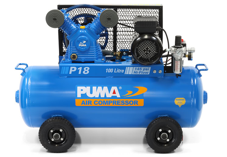 Puma P18-100L 240V Air Compressor