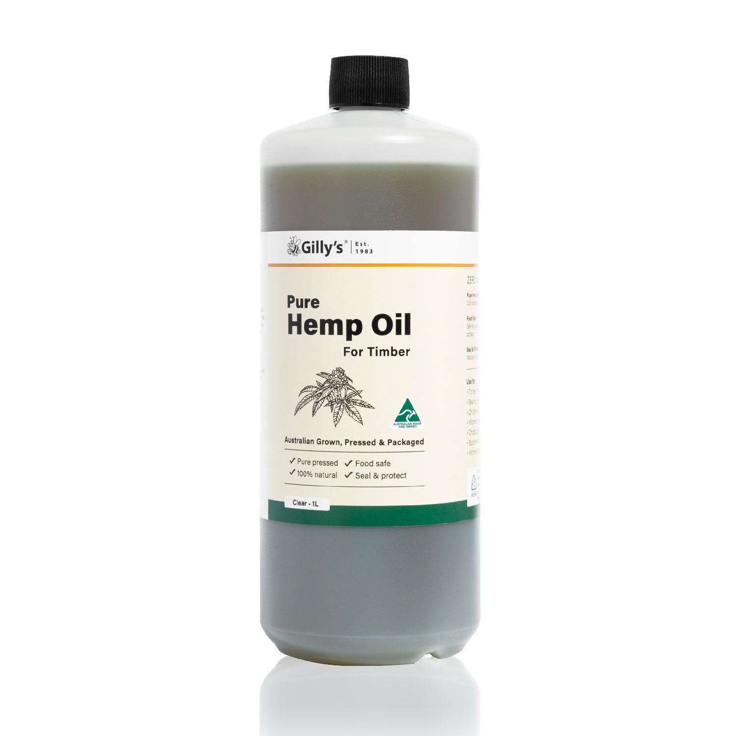 Pure Hemp Oil by Gilly's