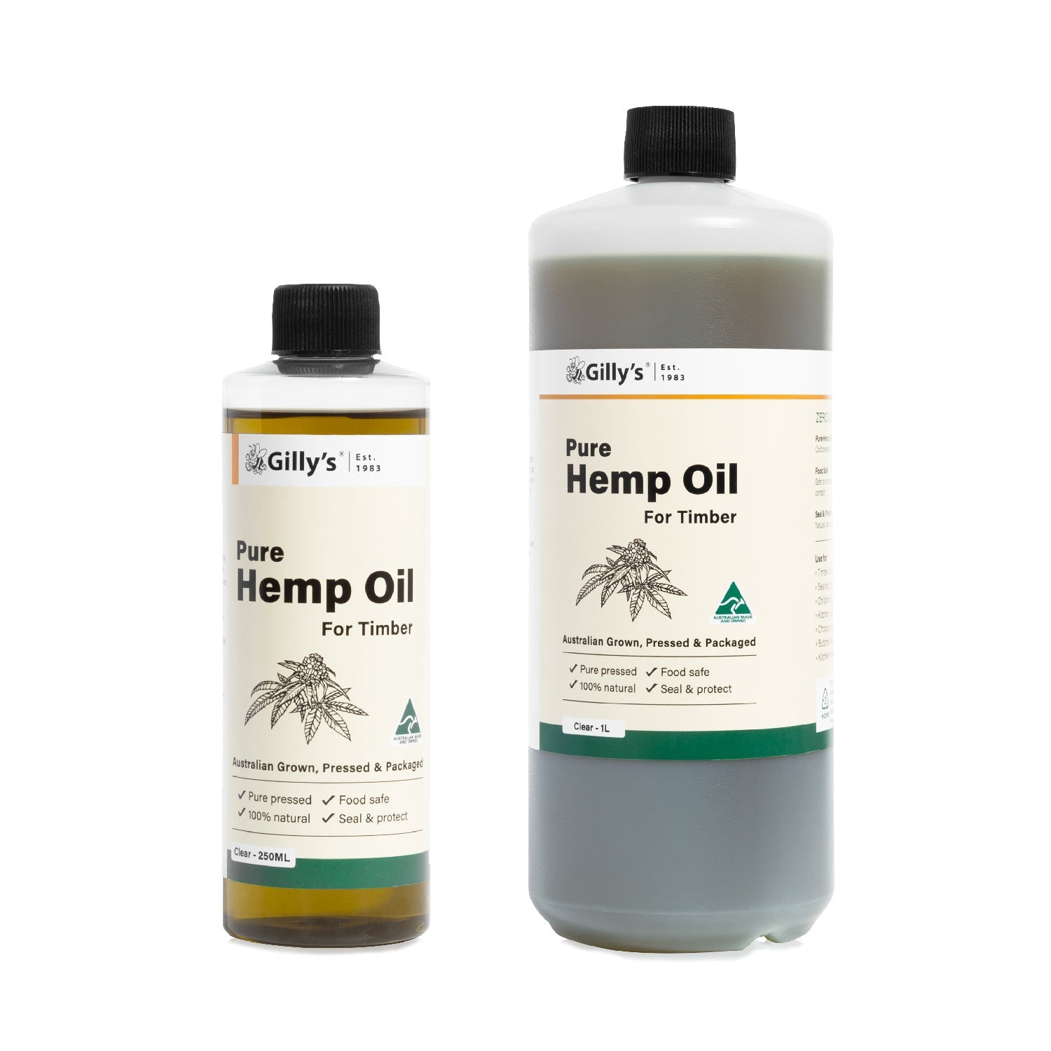 Pure Hemp Oil by Gilly's