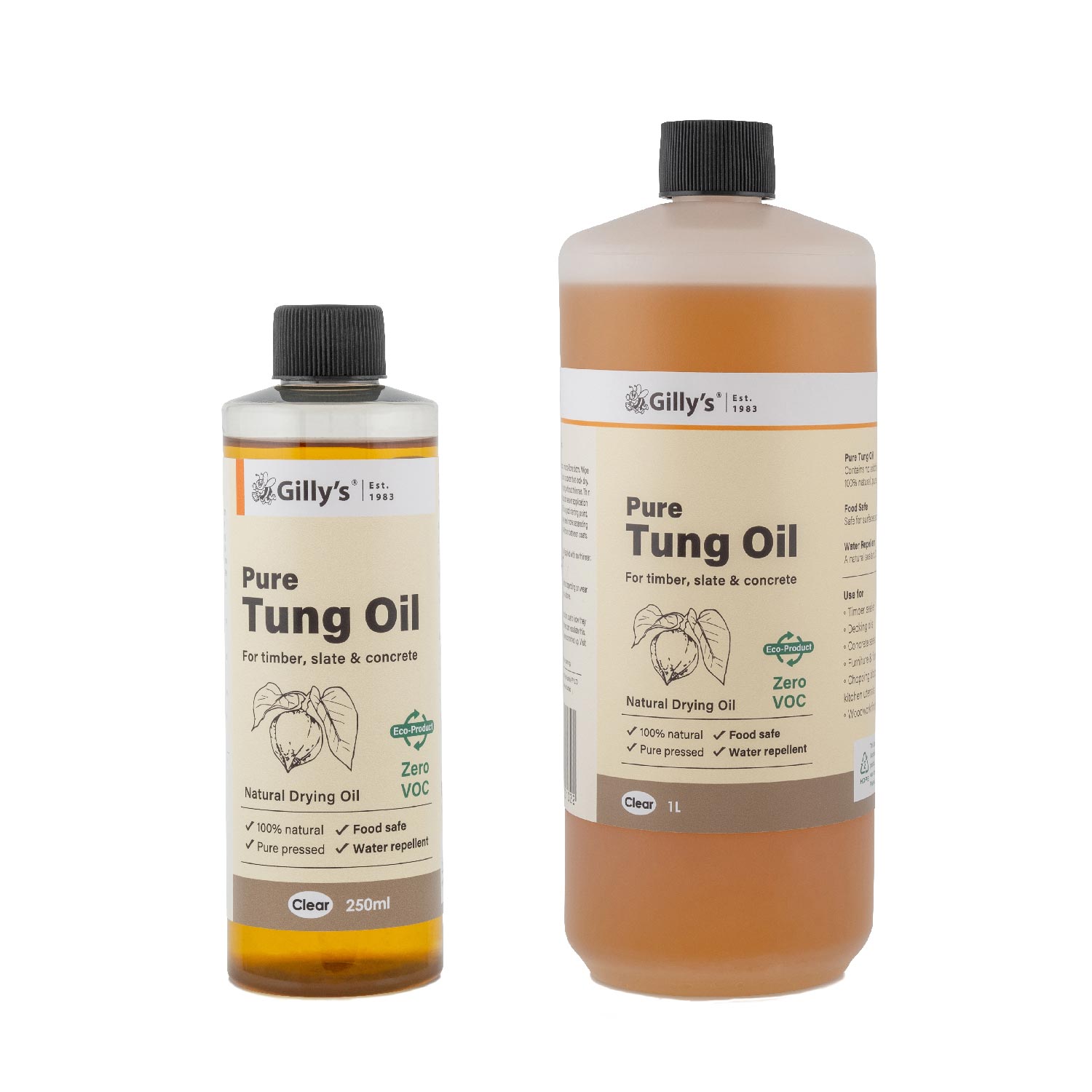 Pure Tung Oil by Gilly's