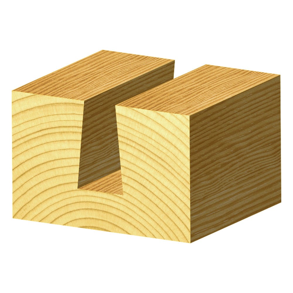 Carbitool 2 Flute – Dovetail “Leigh” Bit – Carbide Tipped TL Series