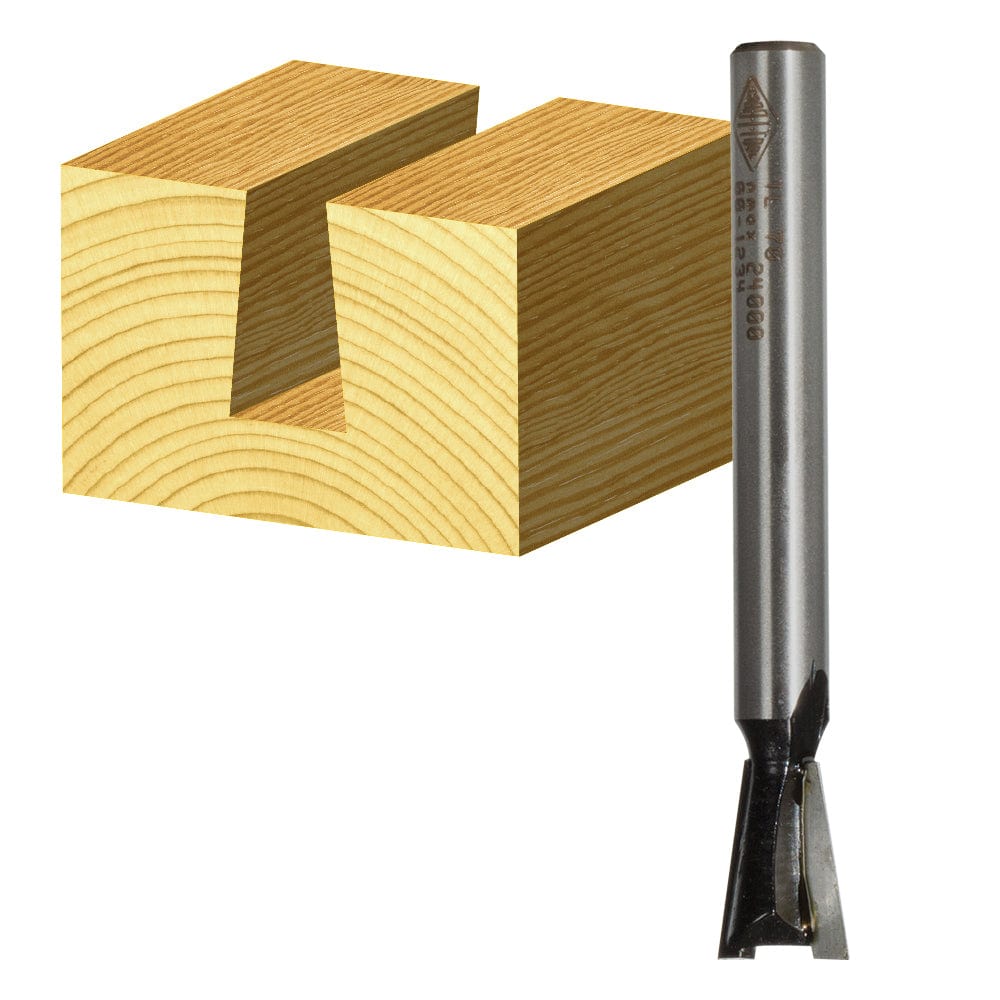 Carbitool 2 Flute – Dovetail “Leigh” Bit – Carbide Tipped TL Series