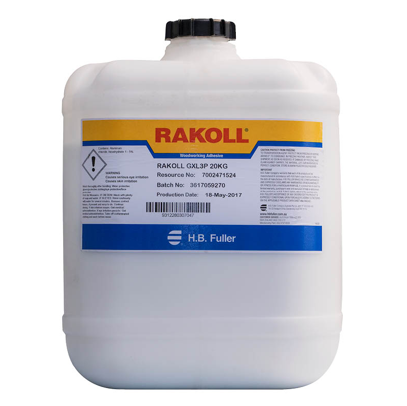 One-Component D3 PVA Adhesive RAKOLL® GXL3P by HB Fuller