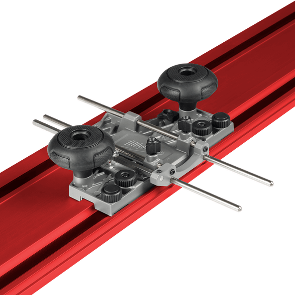 Adjustable Router Track Base 1/2