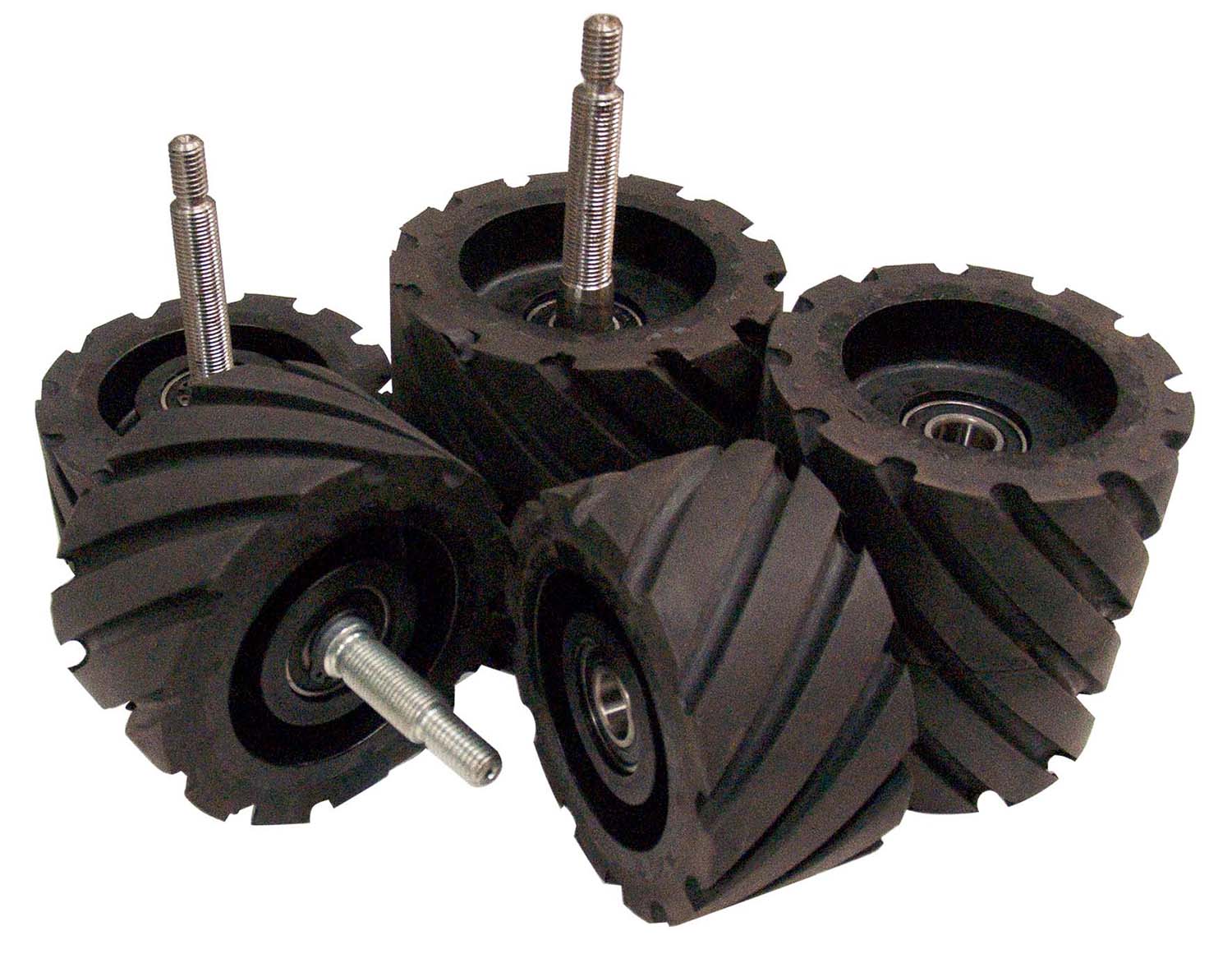 LINISHALL 100mm x 50mm Rubber Contact Wheel RCW421-915