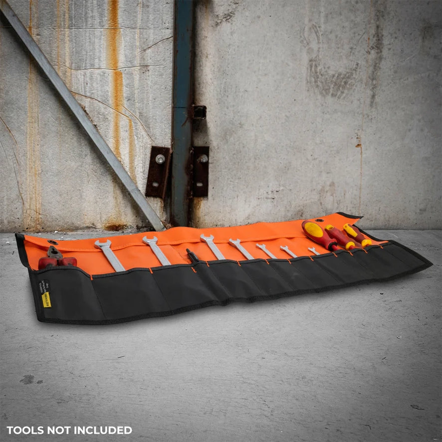Compact PVC Tool Roll RX03B001PVCOR by Rugged Xtremes