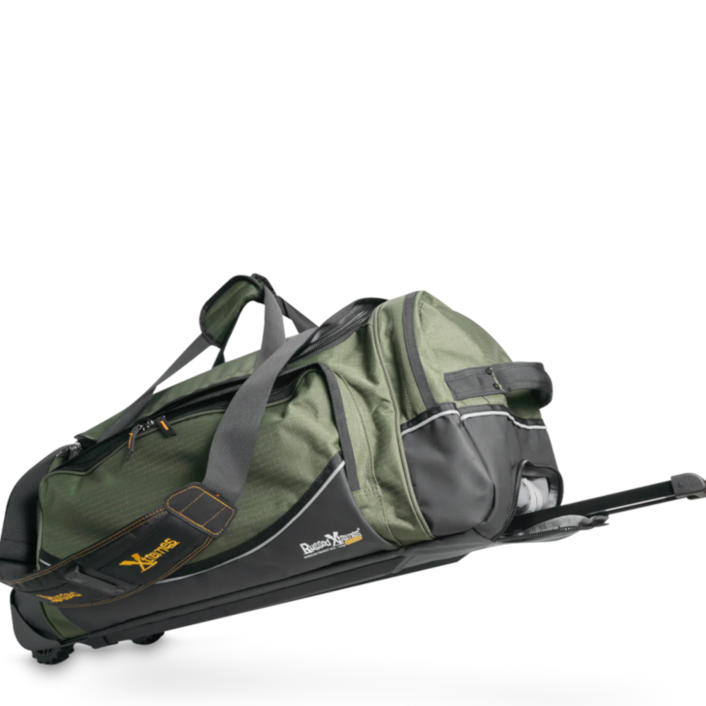 Large Wheeled FIFO Transit Canvas Bag RX05C131W by Rugged Xtremes