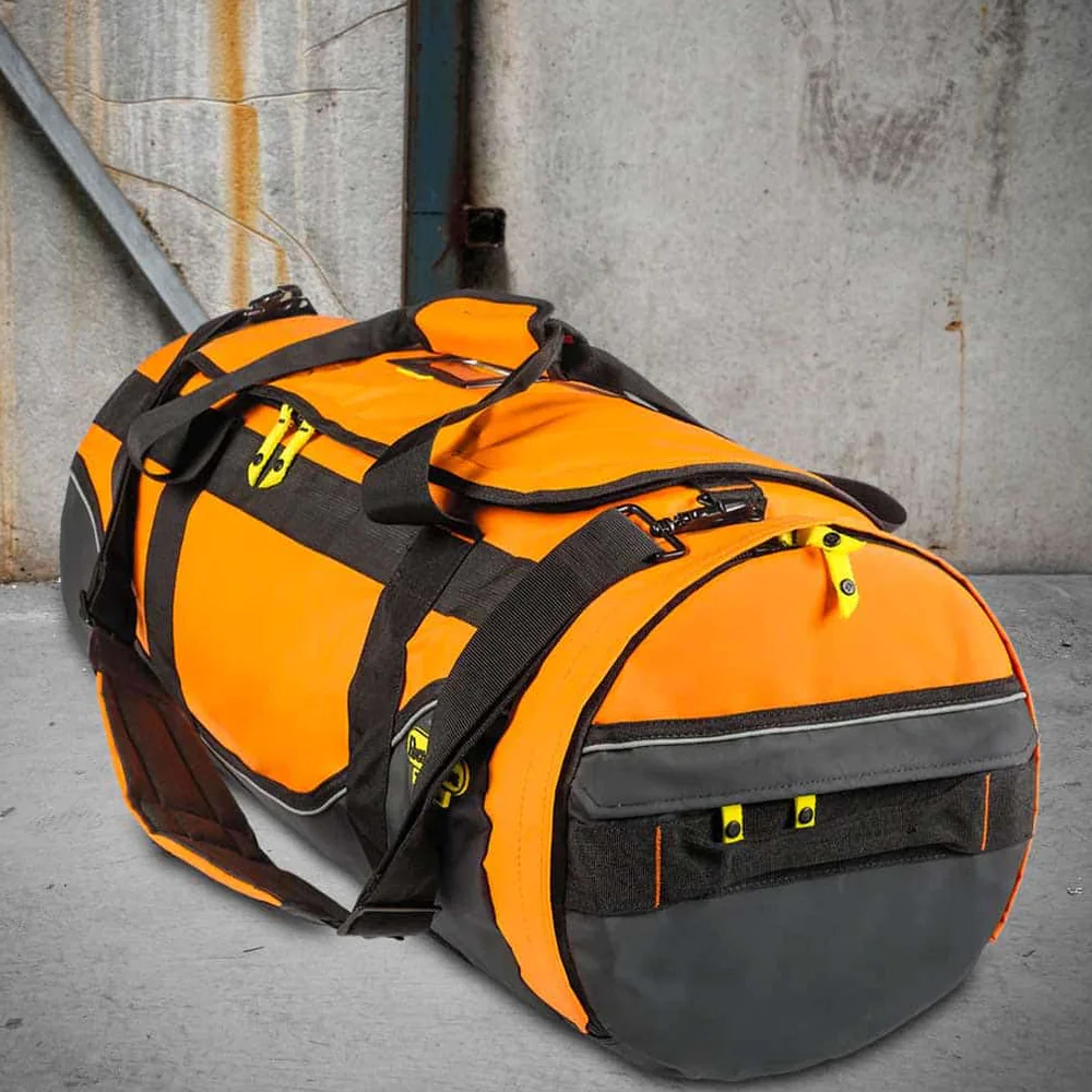 Medium PVC Duffle Bag RX05D118PVCOR by Rugged Xtremes