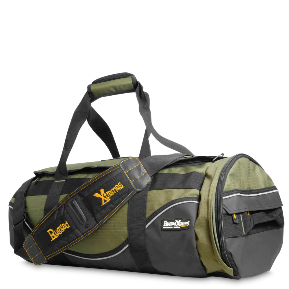 Medium Canvas Duffle Bag RX05D118 by Rugged Xtremes