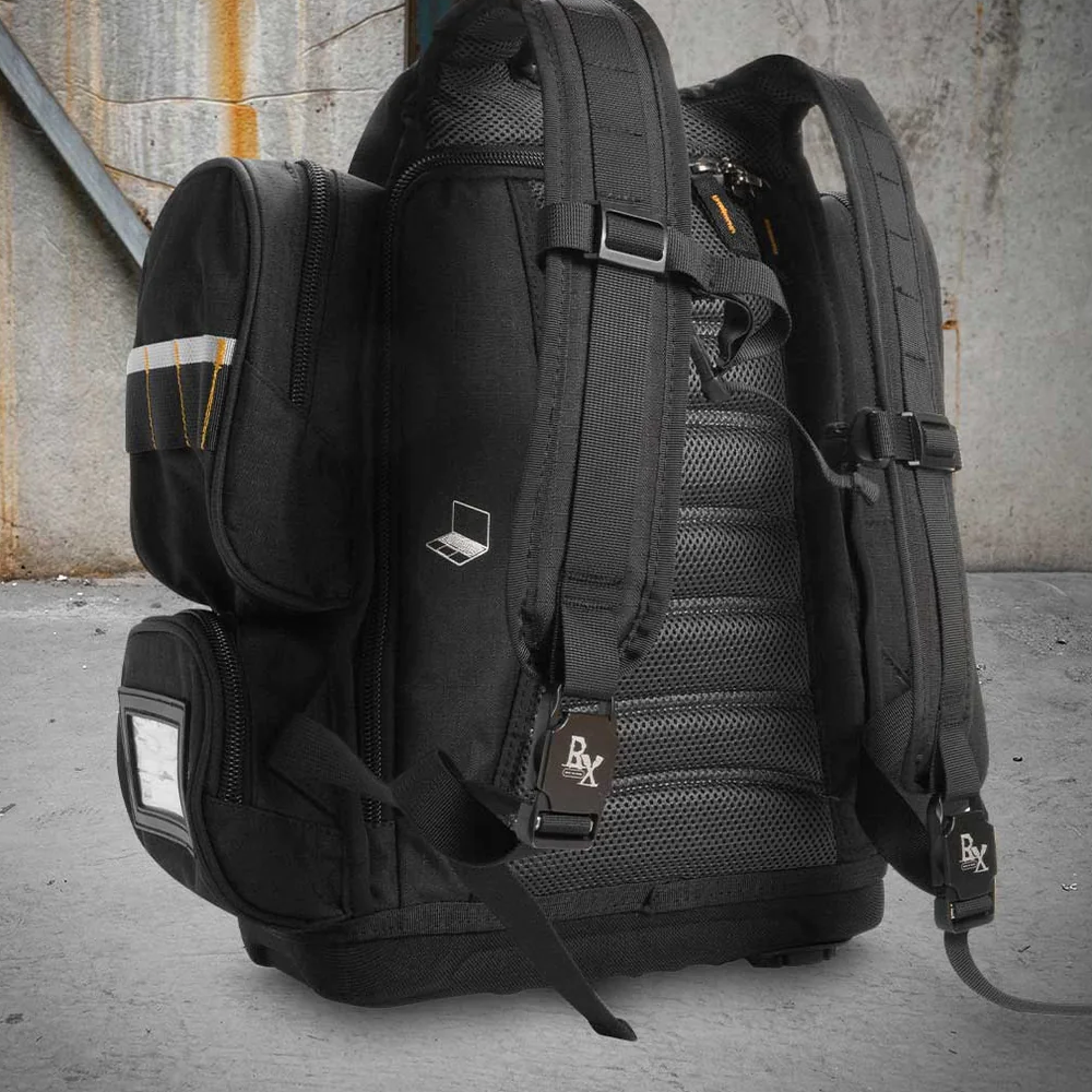 FIFO Transit Backpack RX05G112BK by Rugged Xtremes