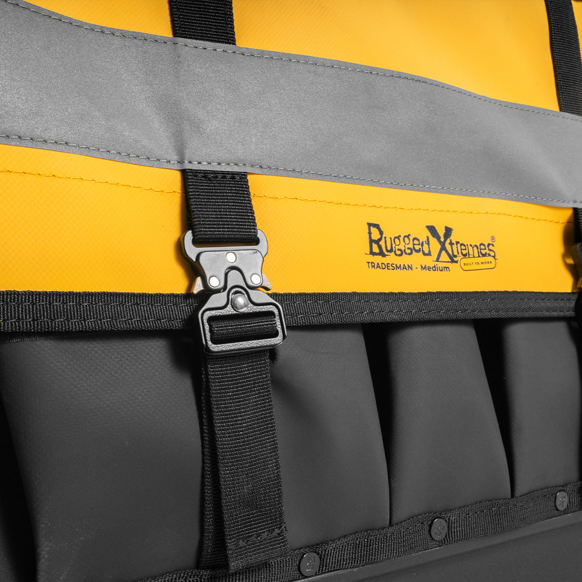Tradesman PVC Tool Bag RX05J5020YEBK by Rugged Xtremes