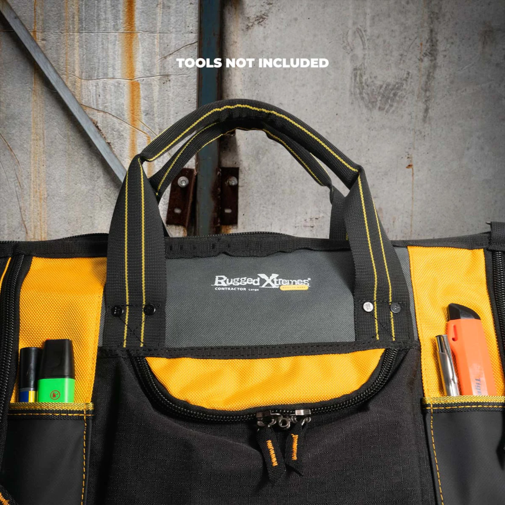 Large Contractor Tool Bag RX05W5028 by Rugged Xtremes