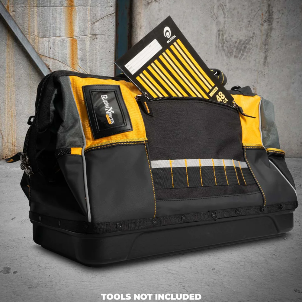 Large Contractor Tool Bag RX05W5028 by Rugged Xtremes