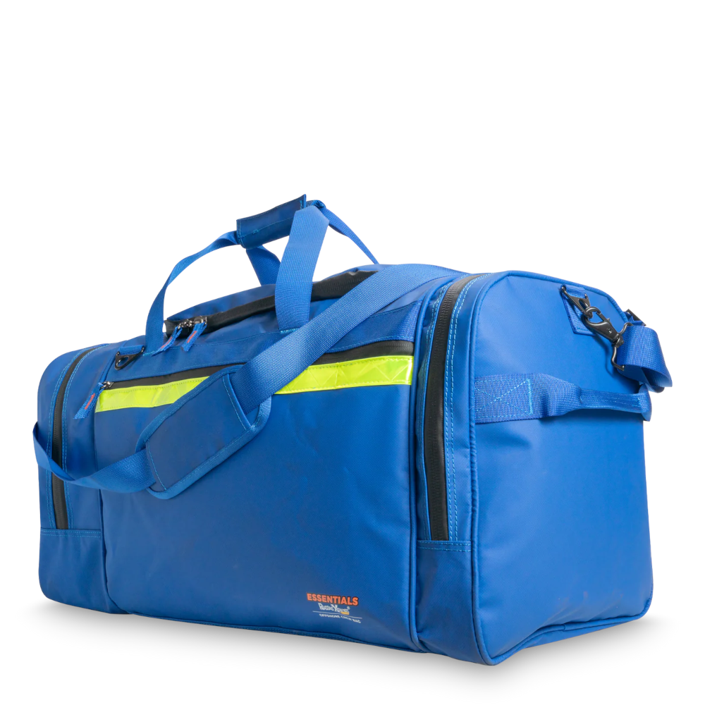 Blue PVC Offshore Crew Bag RXES05C212PVCBL by Rugged Xtremes