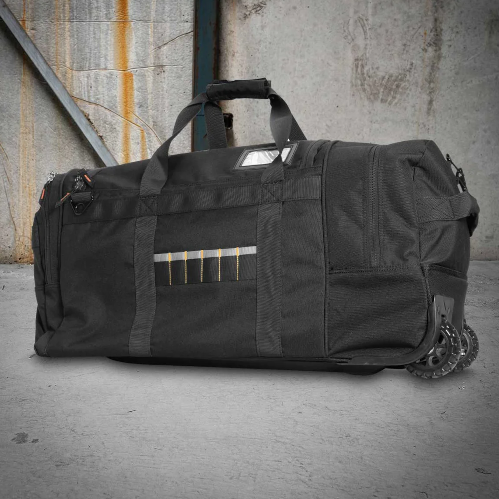Wheeled Gear Bag - Canvas RXES05C218WBK by Rugged Xtremes