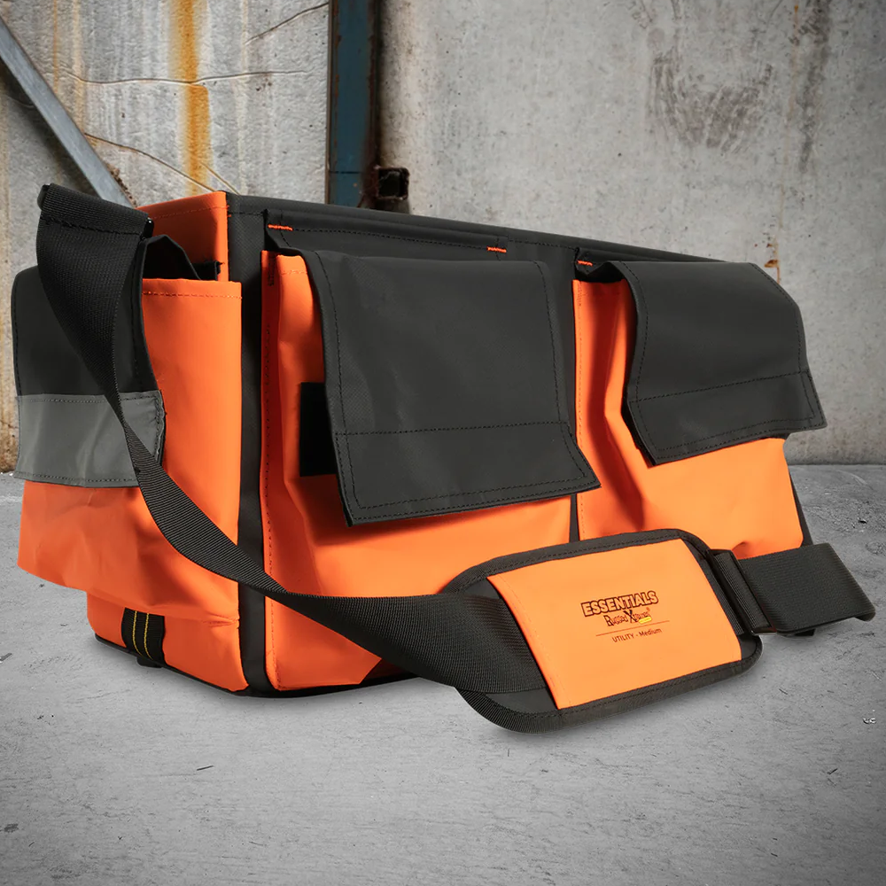 PVC Utility Tool Bag RXES05J212ORBK by Rugged Xtremes