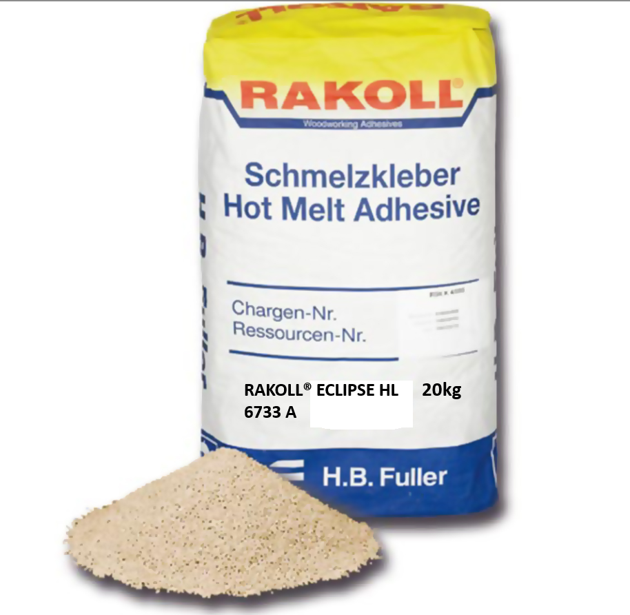 Rakoll EVA Hot Melt Edgebander Adhesive HL6733A 10009710