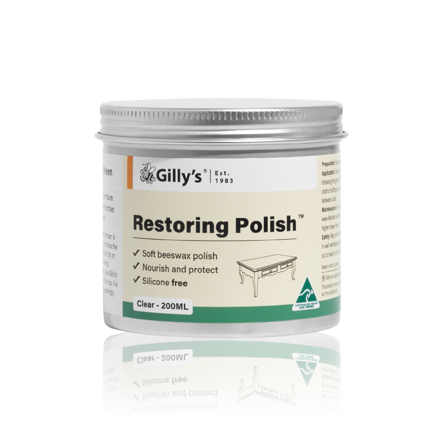 Restoring Polish by Gilly's