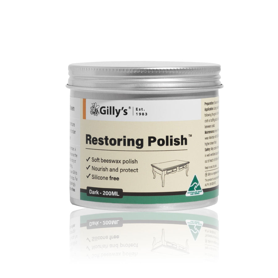 Restoring Polish by Gilly's