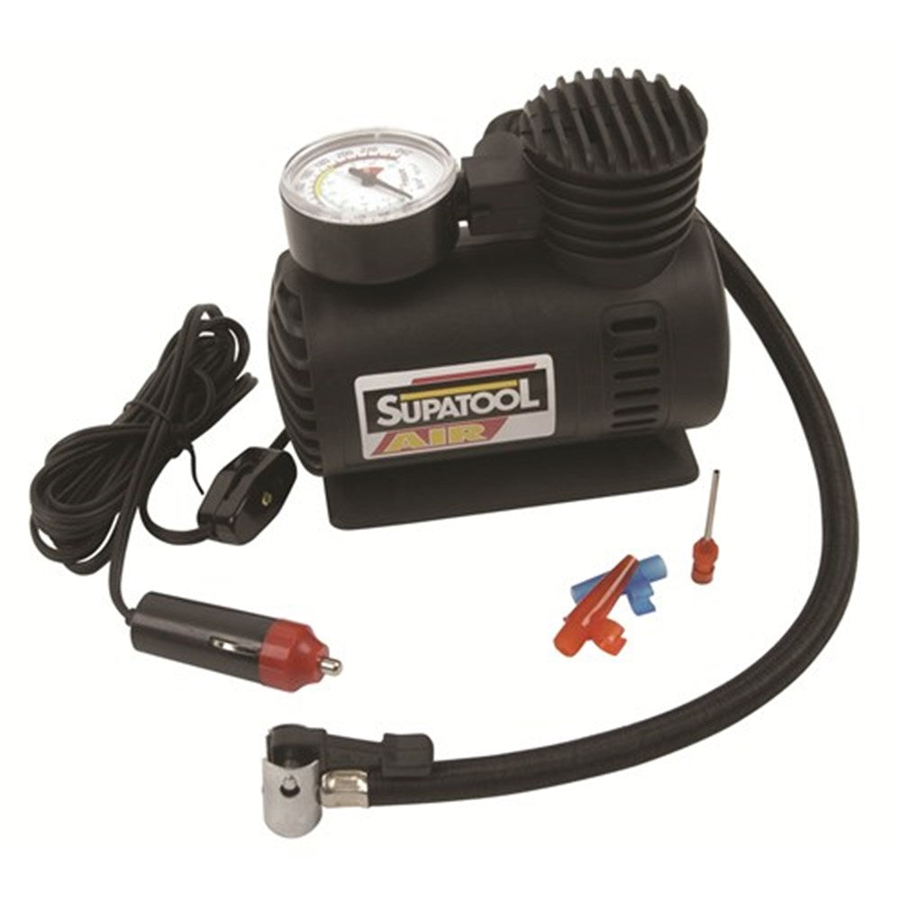 12V Mini Air Compressor S130100 by Supatool